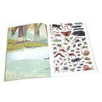 Depesche Create your Wild Forest Stickerboek