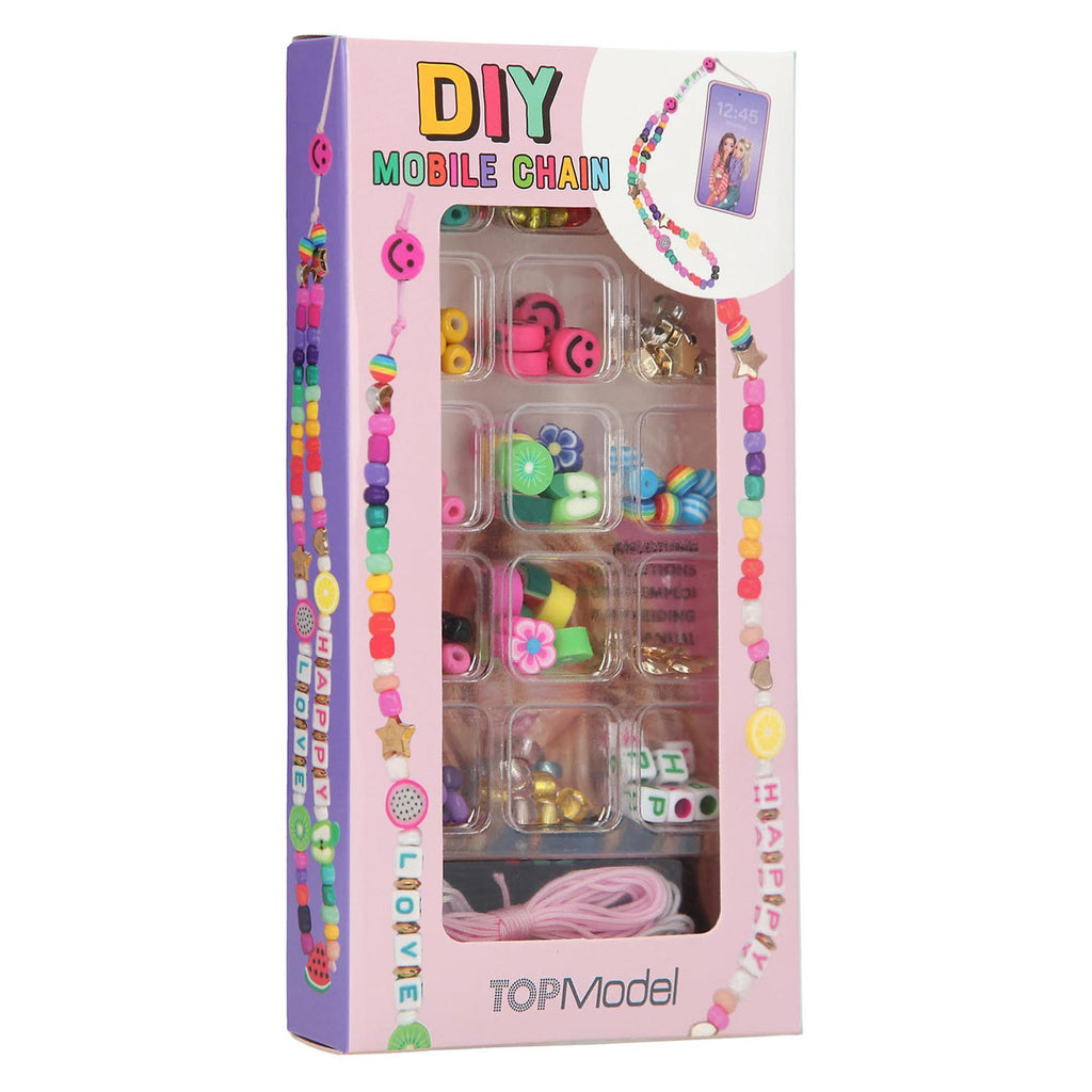 TOPModel DIY Mobiel Ketting