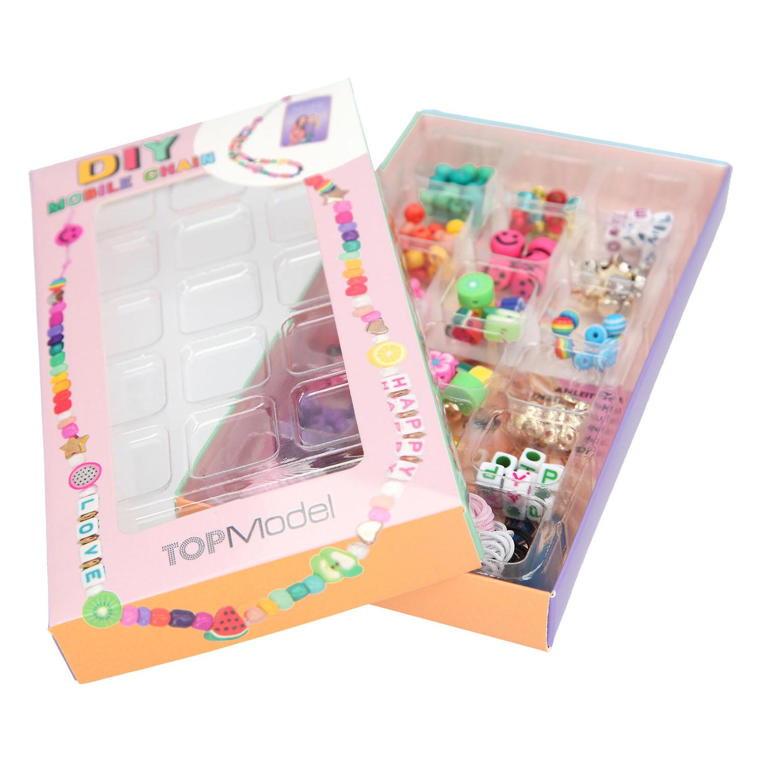 TOPModel DIY Mobiel Ketting