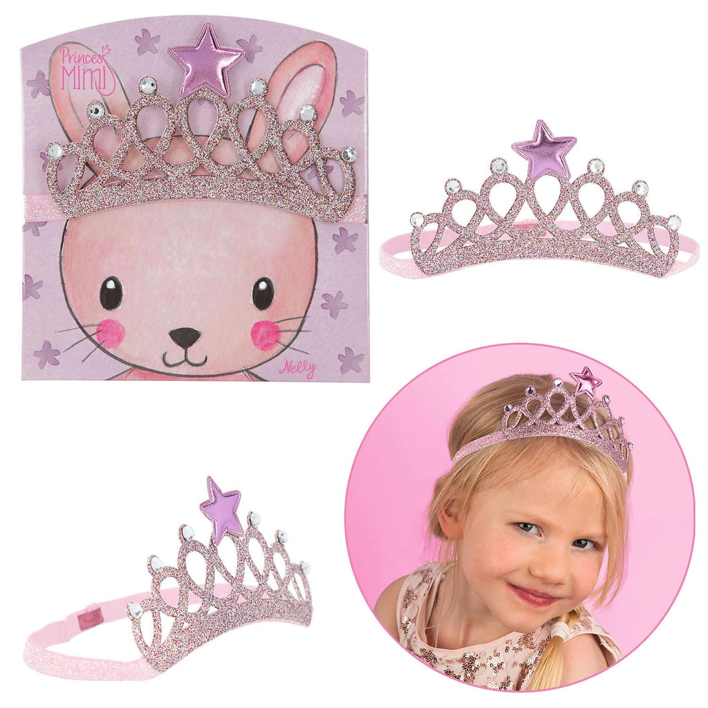 Depesche Mimi Diadeem Haarband Kroon