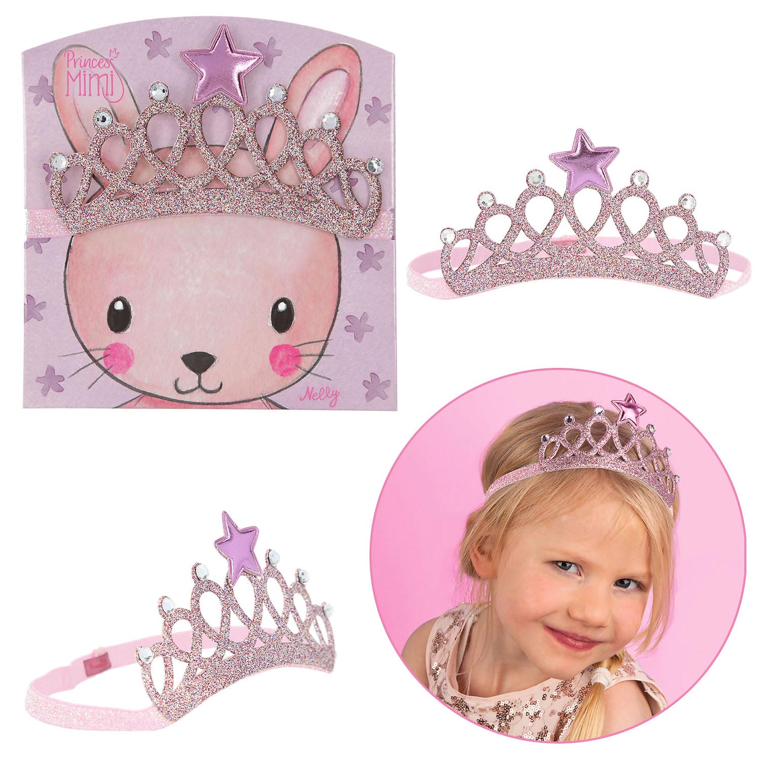 Depesche Mimi Diadeem Haarband Kroon