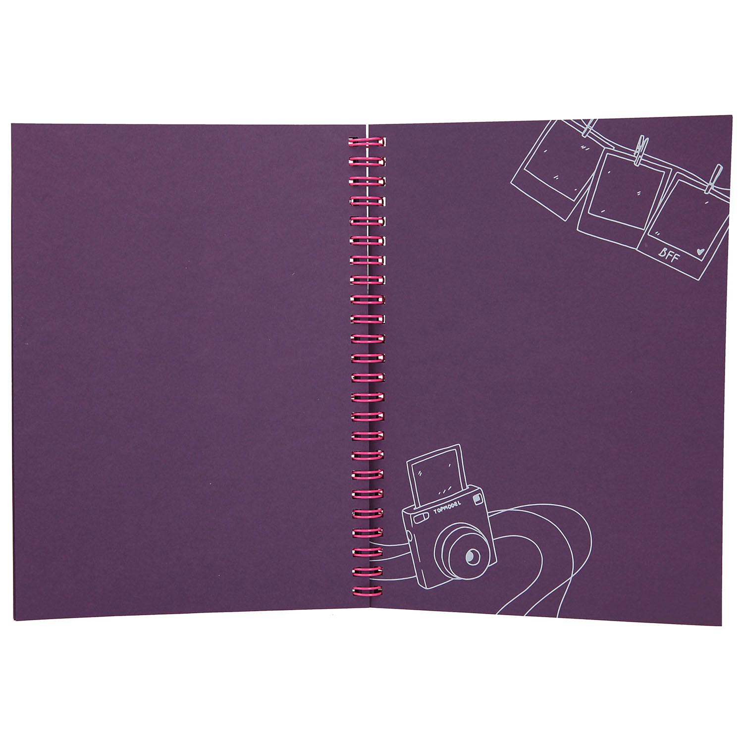 Van der doelen topmodel - neon doodle kleurboek met stiften