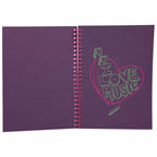 Van der doelen topmodel - neon doodle kleurboek met stiften