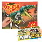 Dino World World Sticker Fun Stickerboek
