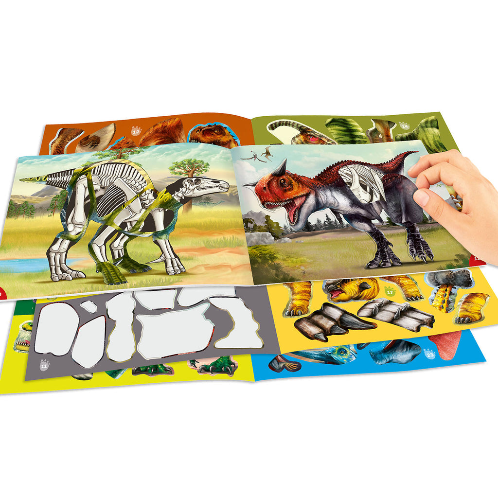 Dino World World Sticker Fun Stickerboek
