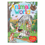 Depesche Create your Animal World Stickerboek