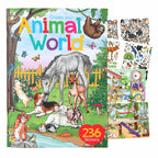 Depesche Create your Animal World Stickerboek