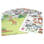 Depesche Create your Animal World Stickerboek