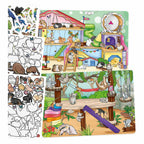 Depesche Create your Animal World Stickerboek