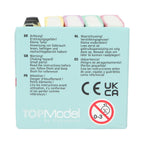 TOPModel Gumset Mini Schoolboeken en Potloden
