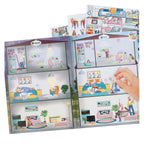 Depesche Create your Sweet Home Kleuren Stickerboek