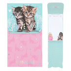 TOPModel Notitieblok met Magneetsluiting Cat