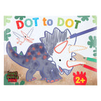 Dino World World Stip naar Stip Kleurboek Mini Dino