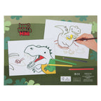 Dino World World Stip naar Stip Kleurboek Mini Dino