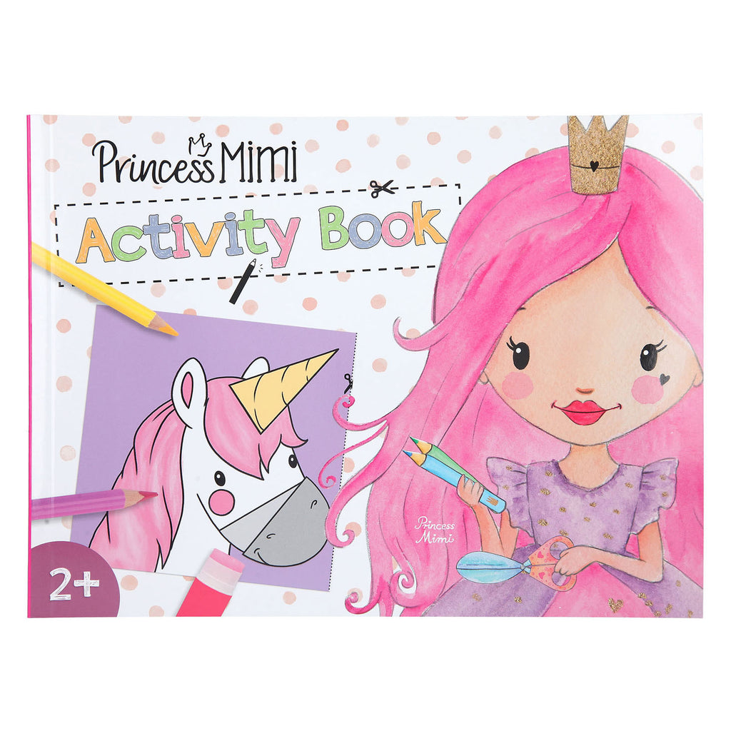 Depesche Mimi Kleuren Knutselboek voor de Kleintjes