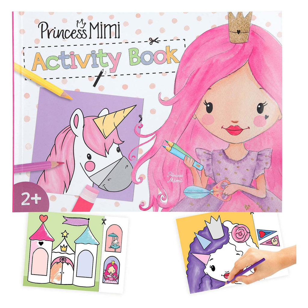Depesche Mimi Kleuren Knutselboek voor de Kleintjes