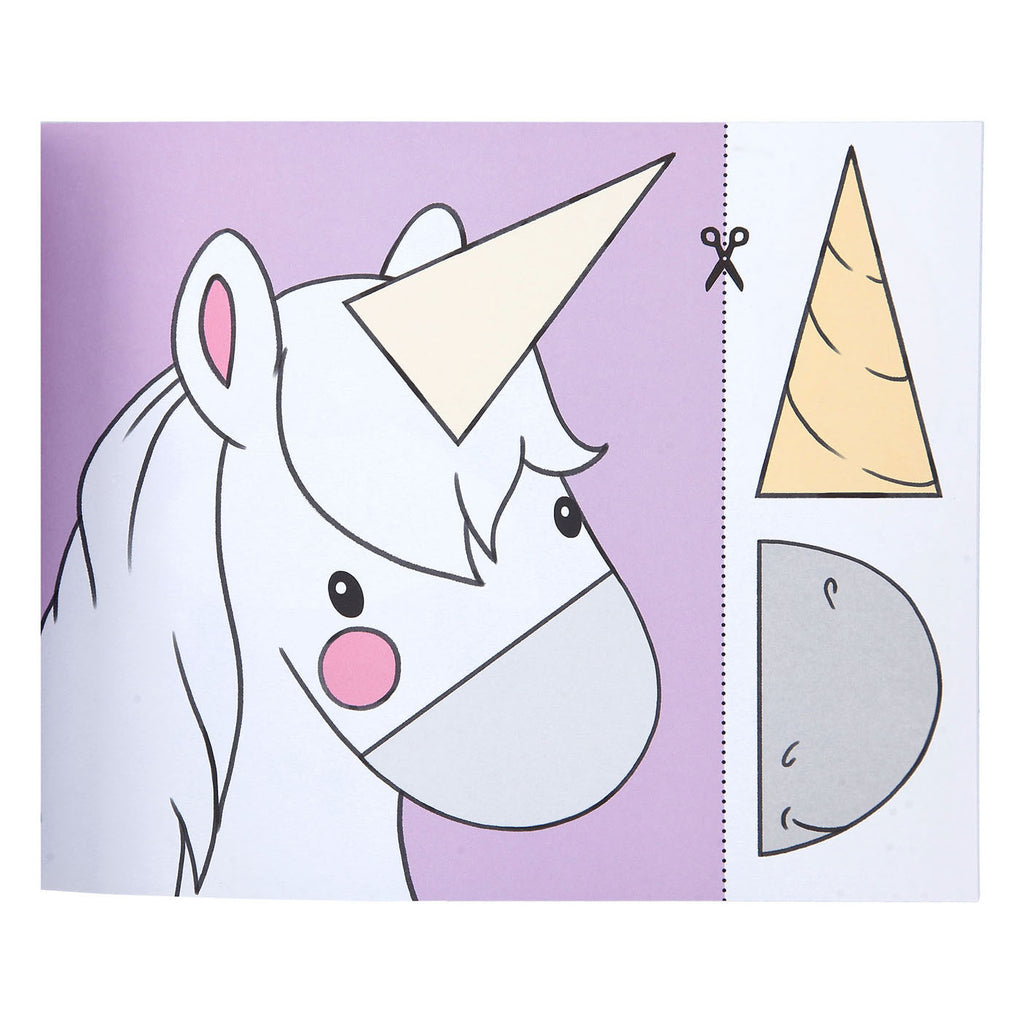 Depesche Mimi Kleuren Knutselboek voor de Kleintjes