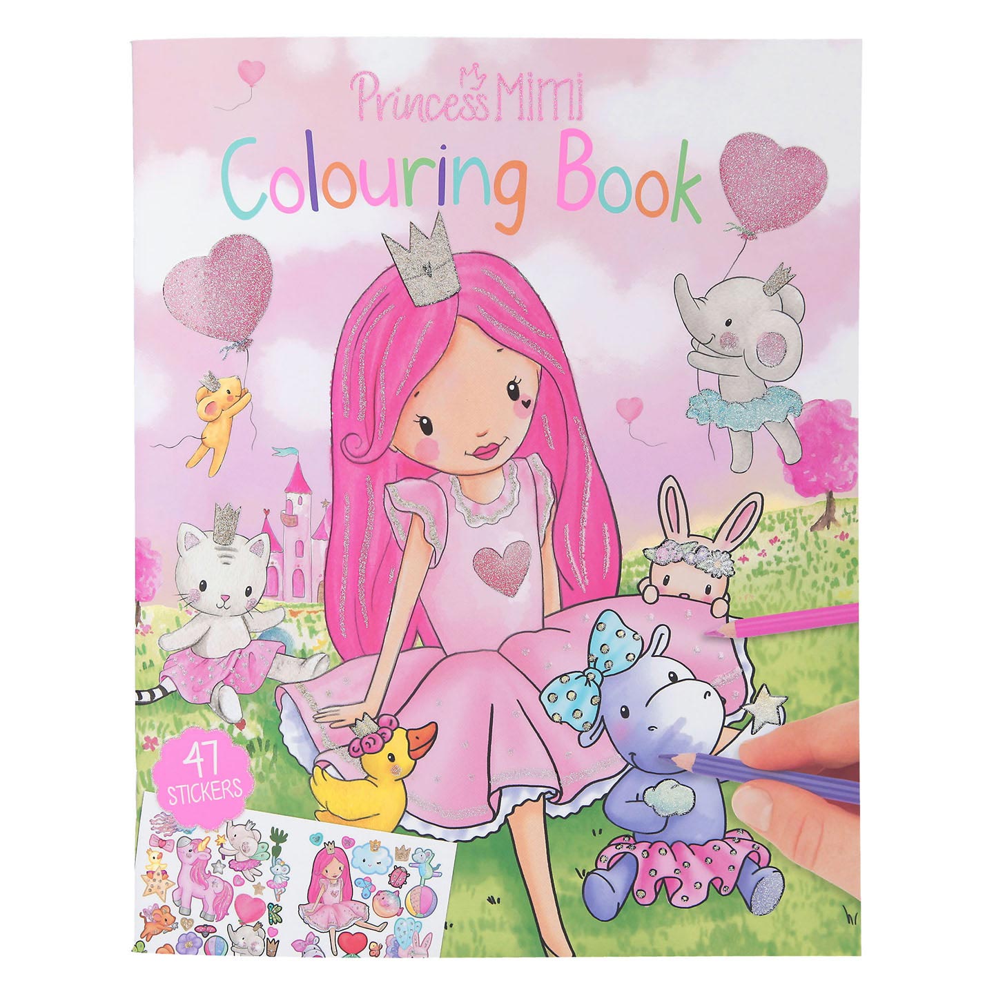 Depesche Mimi Kleurboek