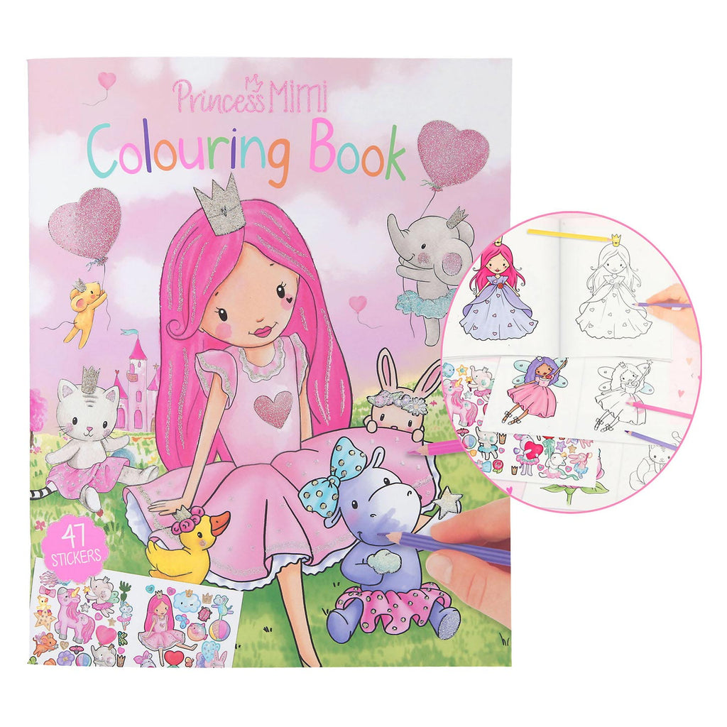 Depesche Mimi Kleurboek