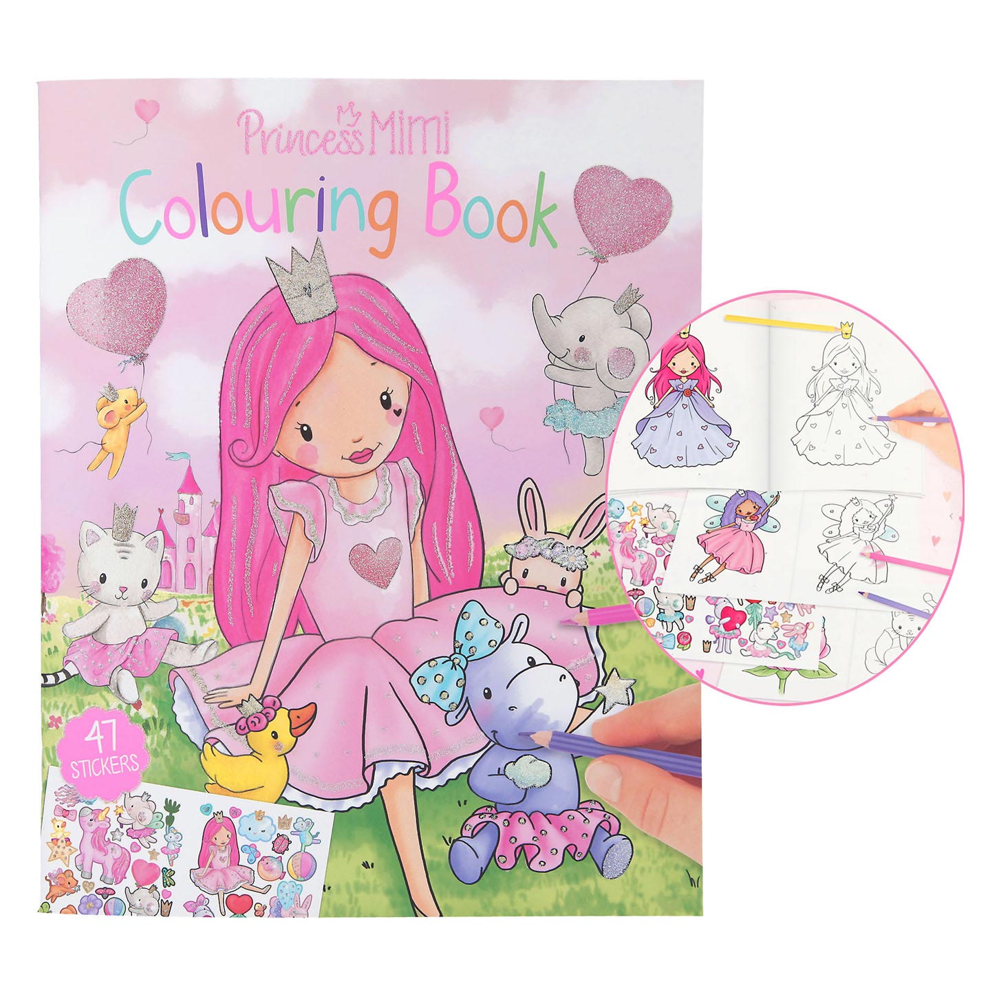 Depesche Mimi Kleurboek