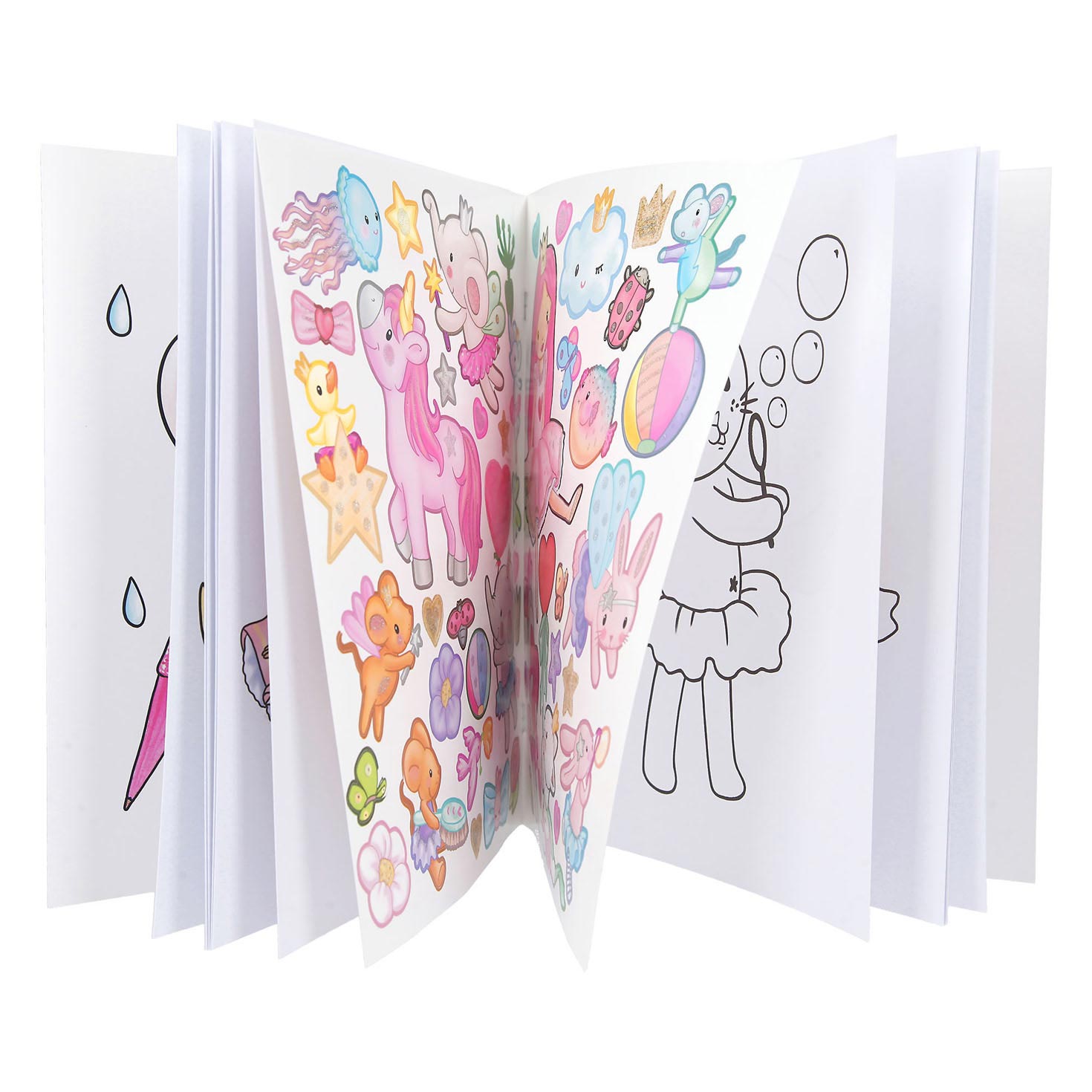 Depesche Mimi Kleurboek