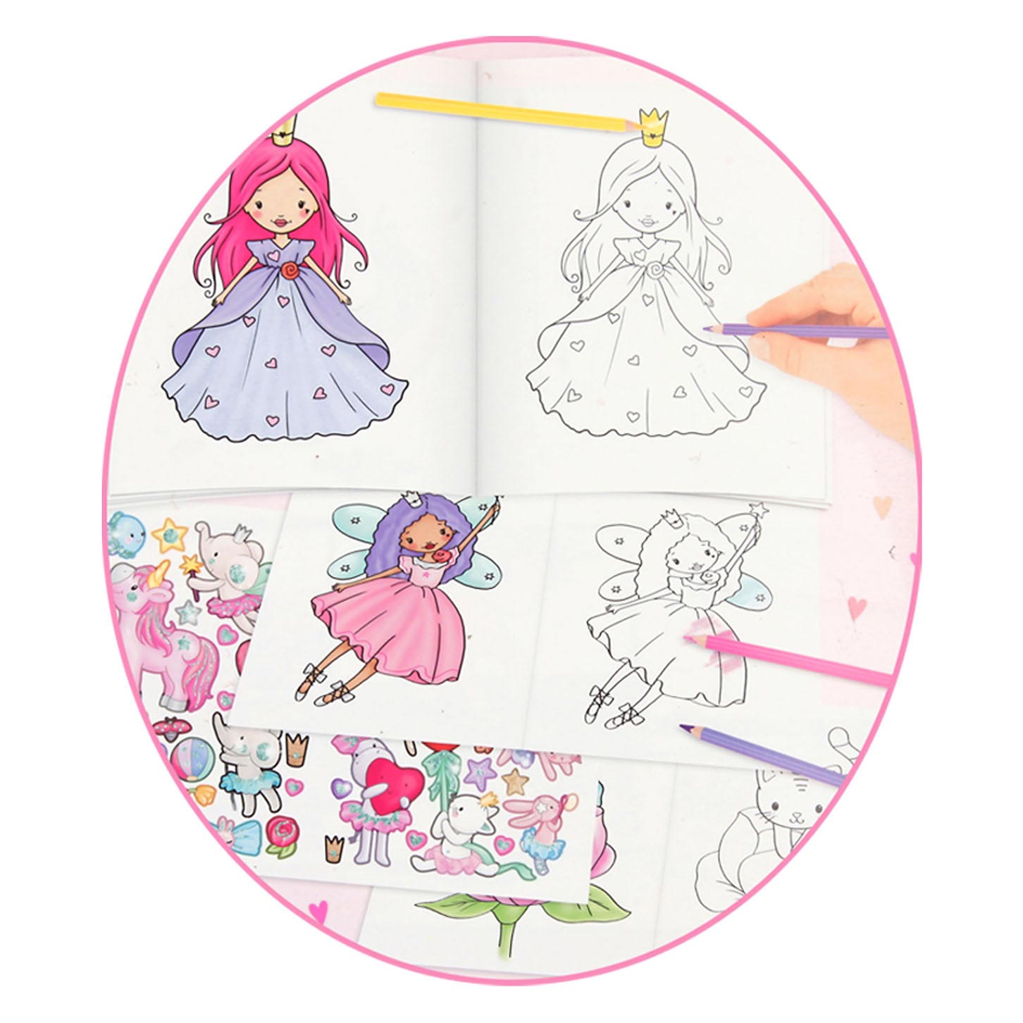 Depesche Mimi Kleurboek