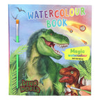 Dino World World Waterverf Boek