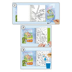 Dino World World Waterverf Boek