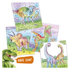 Dino World World Waterverf Boek