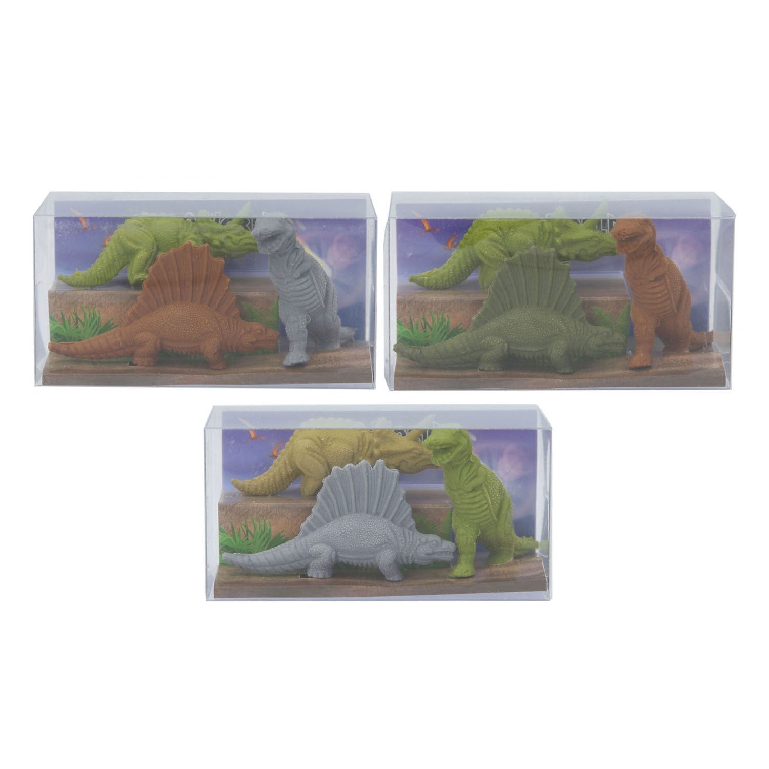 Dino World World Gummen, 2st.