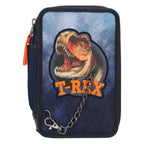 Depesche World 3-vaks Etui Gevuld T-Rex
