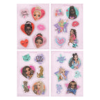 TOPModel Stickers Glibbies