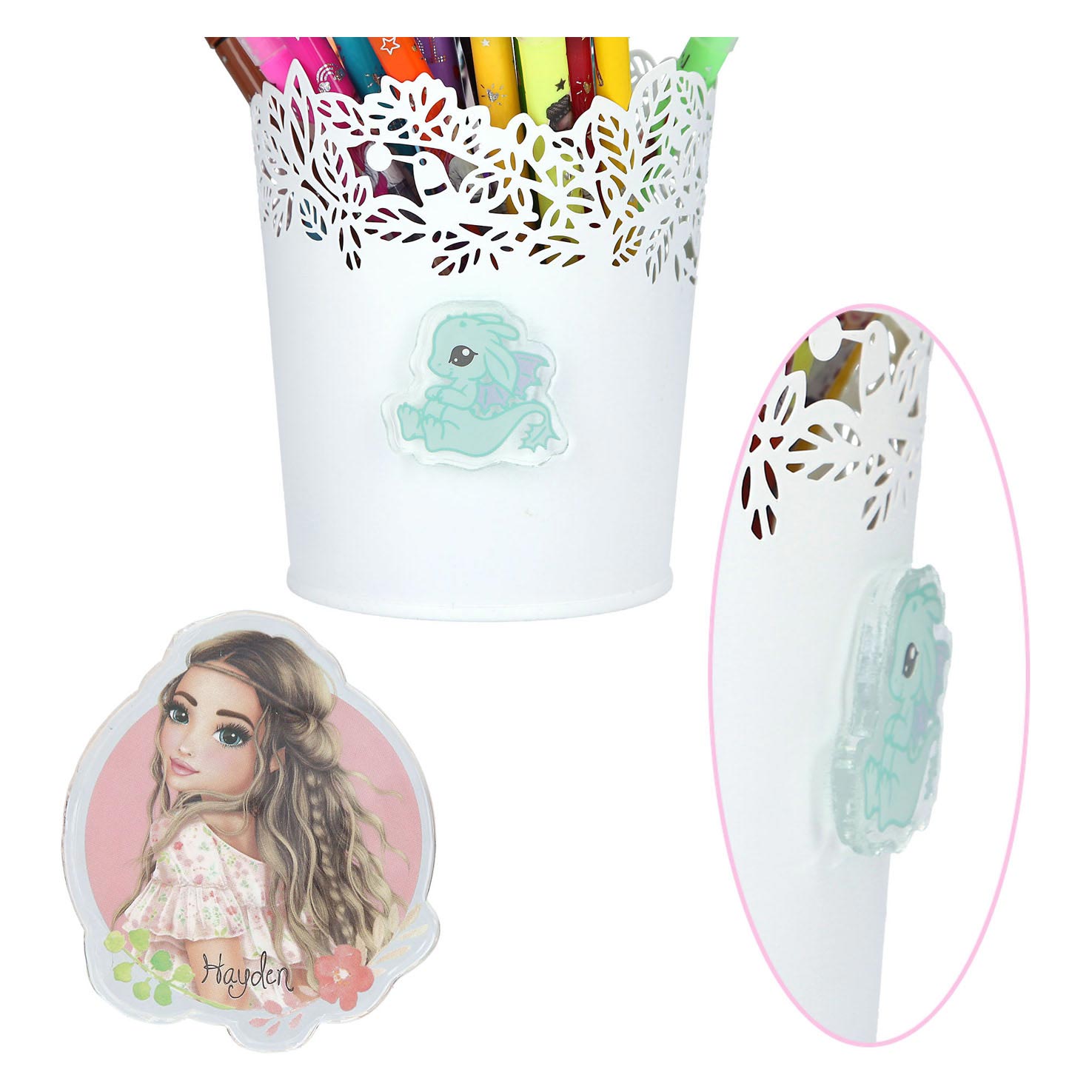 TOPModel Stickers Glibbies