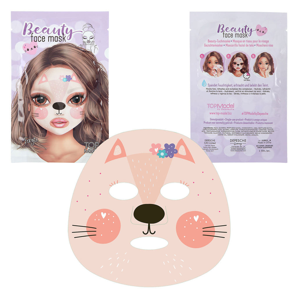 TOPModel Gezichtsmasker