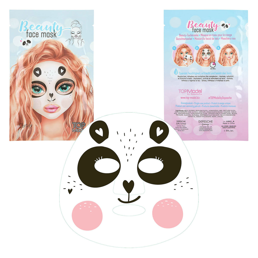 TOPModel Gezichtsmasker