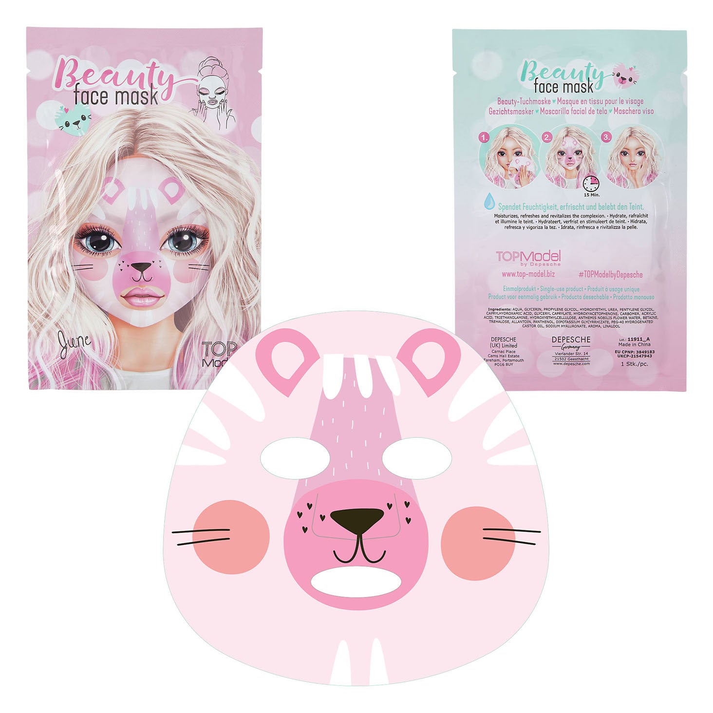 TOPModel Gezichtsmasker