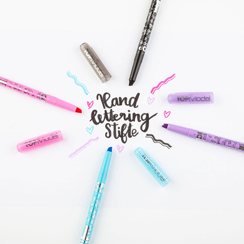 TOPModel Handlettering Pennen