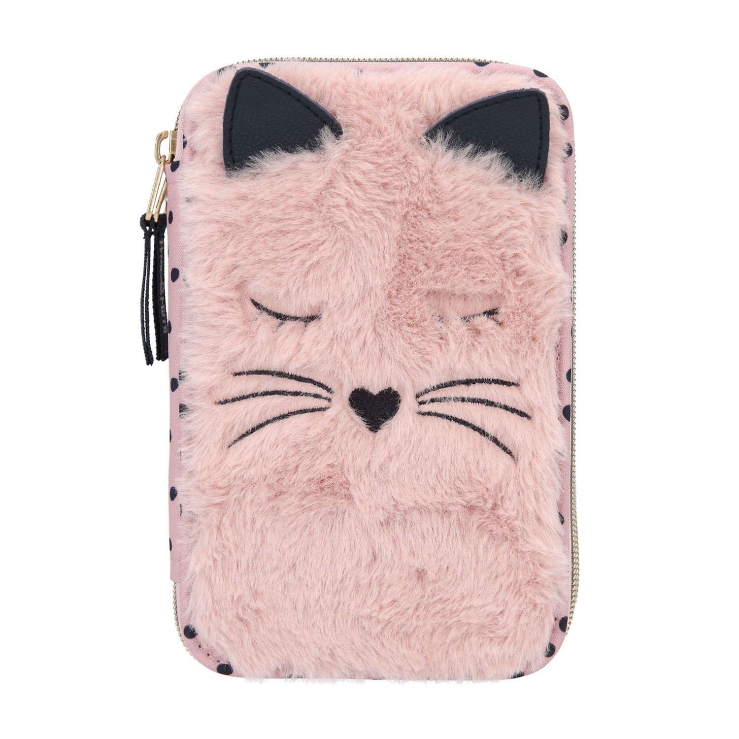 Depesche Mimi Gevuld Etui Kat Bont