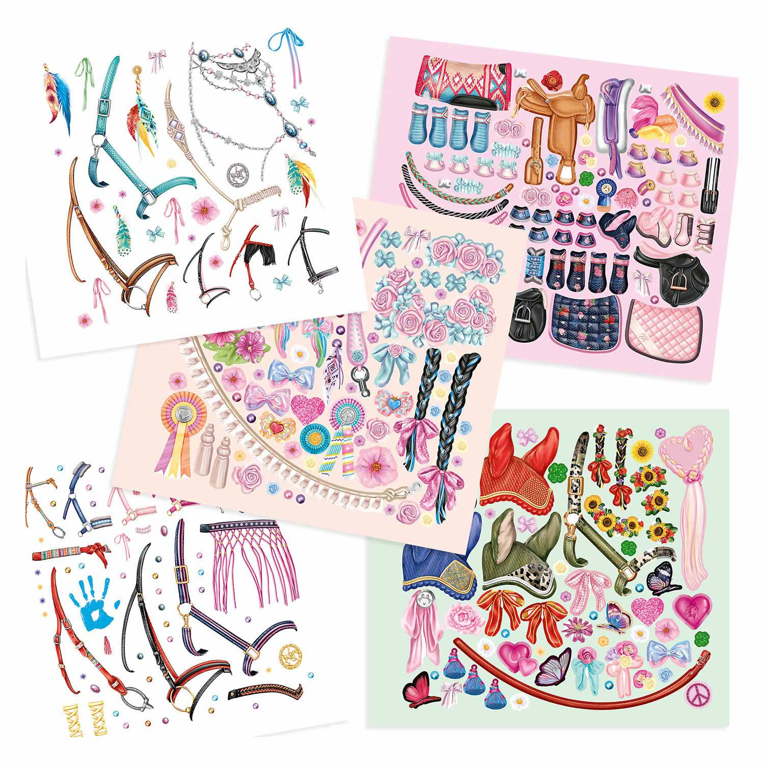 Miss Melody Style your Horse Kleurboek