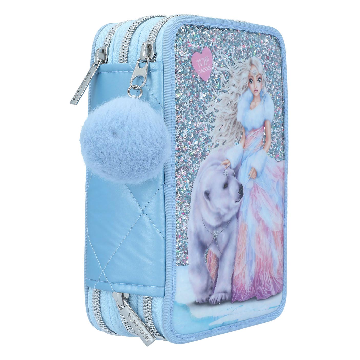 TOPModel 3-vaks Etui Gevuld Iceworld