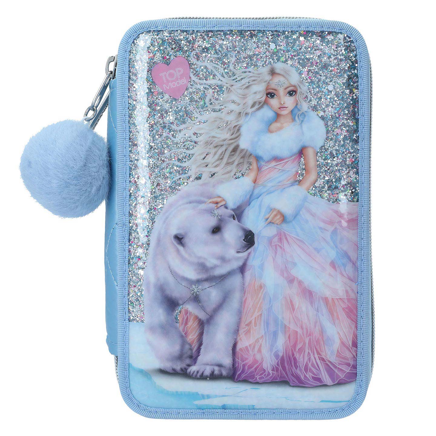 TOPModel 3-vaks Etui Gevuld Iceworld
