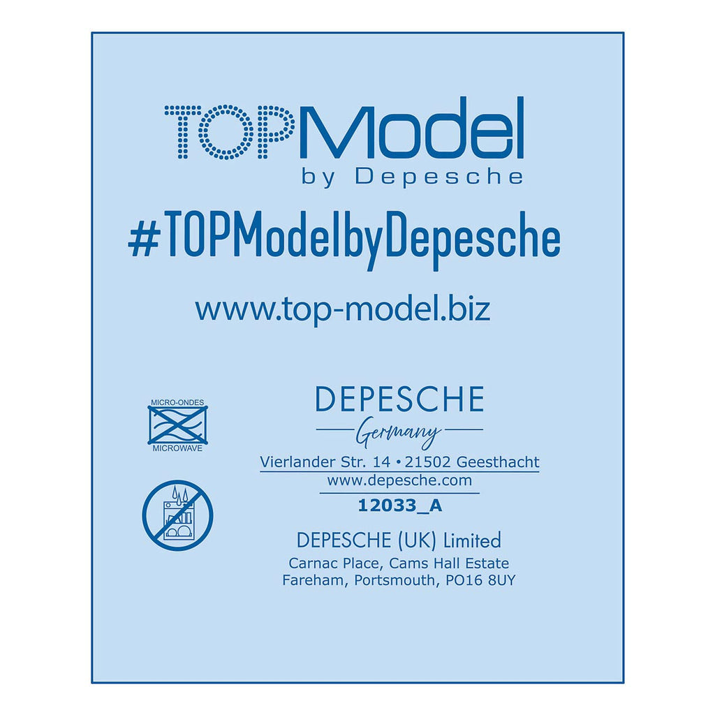 TOPModel Beker Iceworld