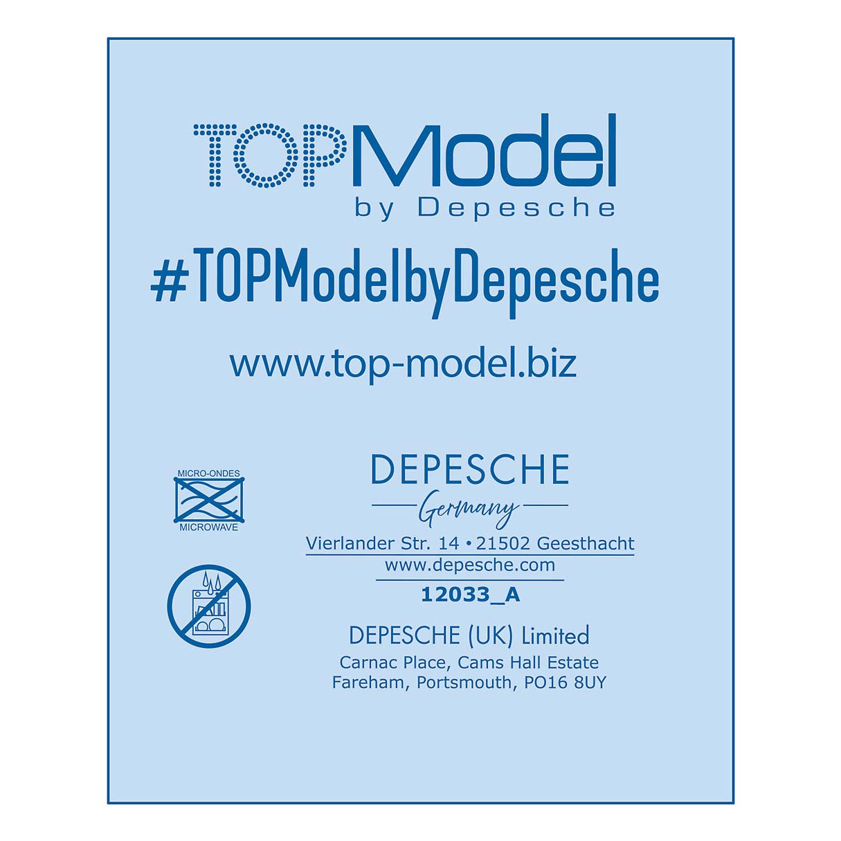 TOPModel Beker Iceworld