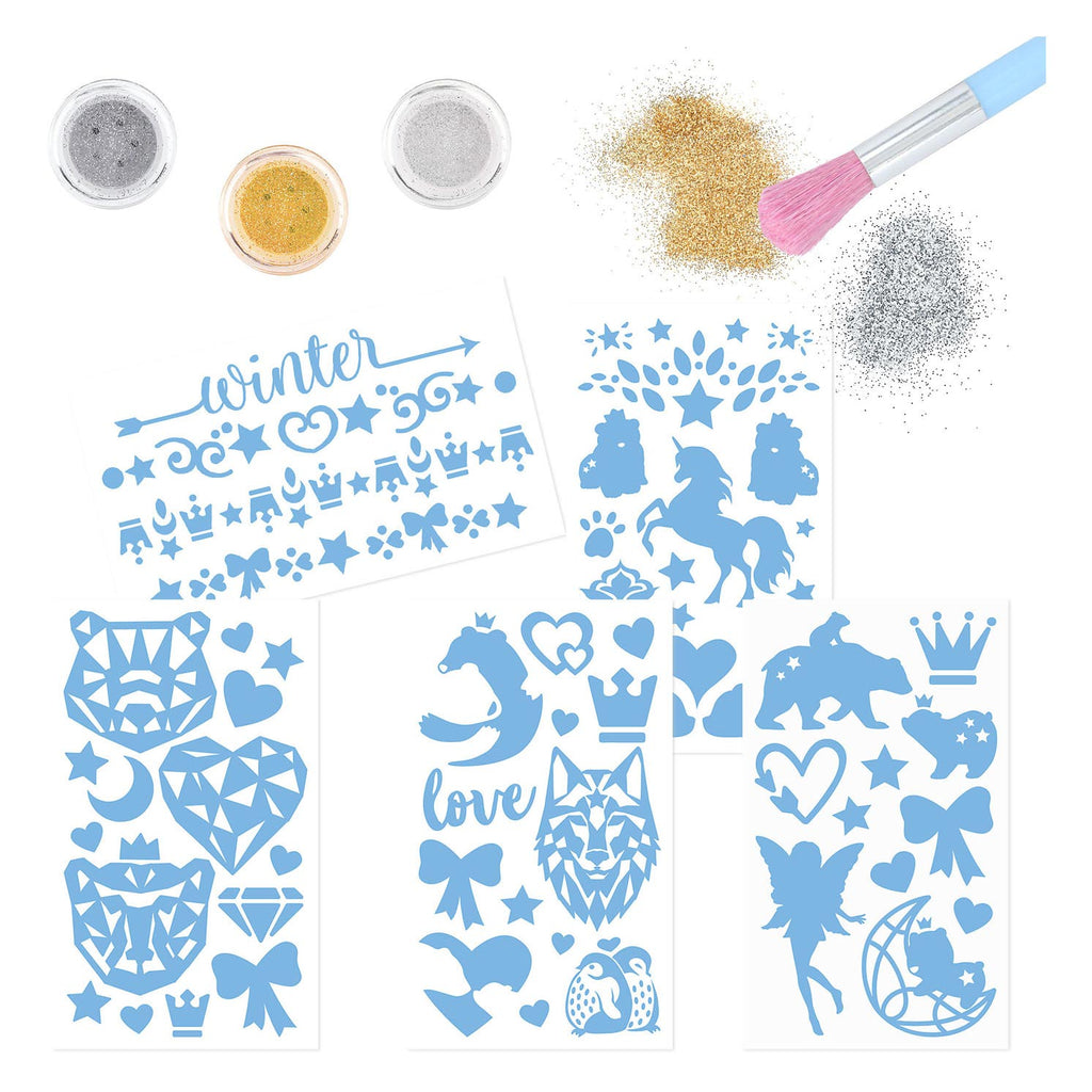 TOPModel Glitter Tattoos Iceworld