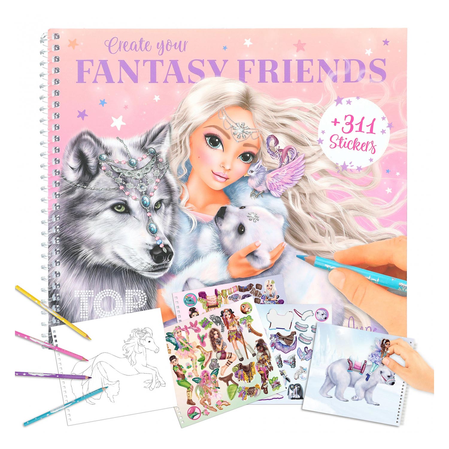 TOPModel Create your Fantasy Friend Iceworld