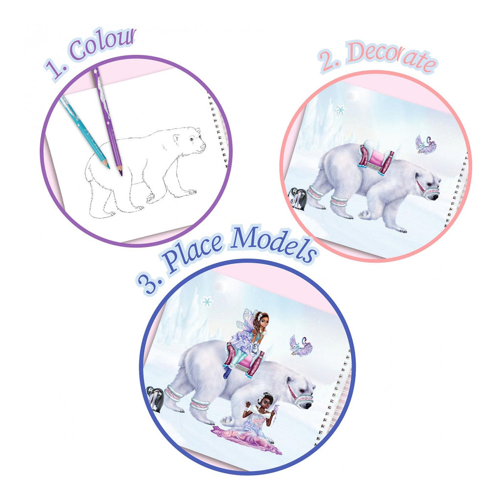 TOPModel Create your Fantasy Friend Iceworld