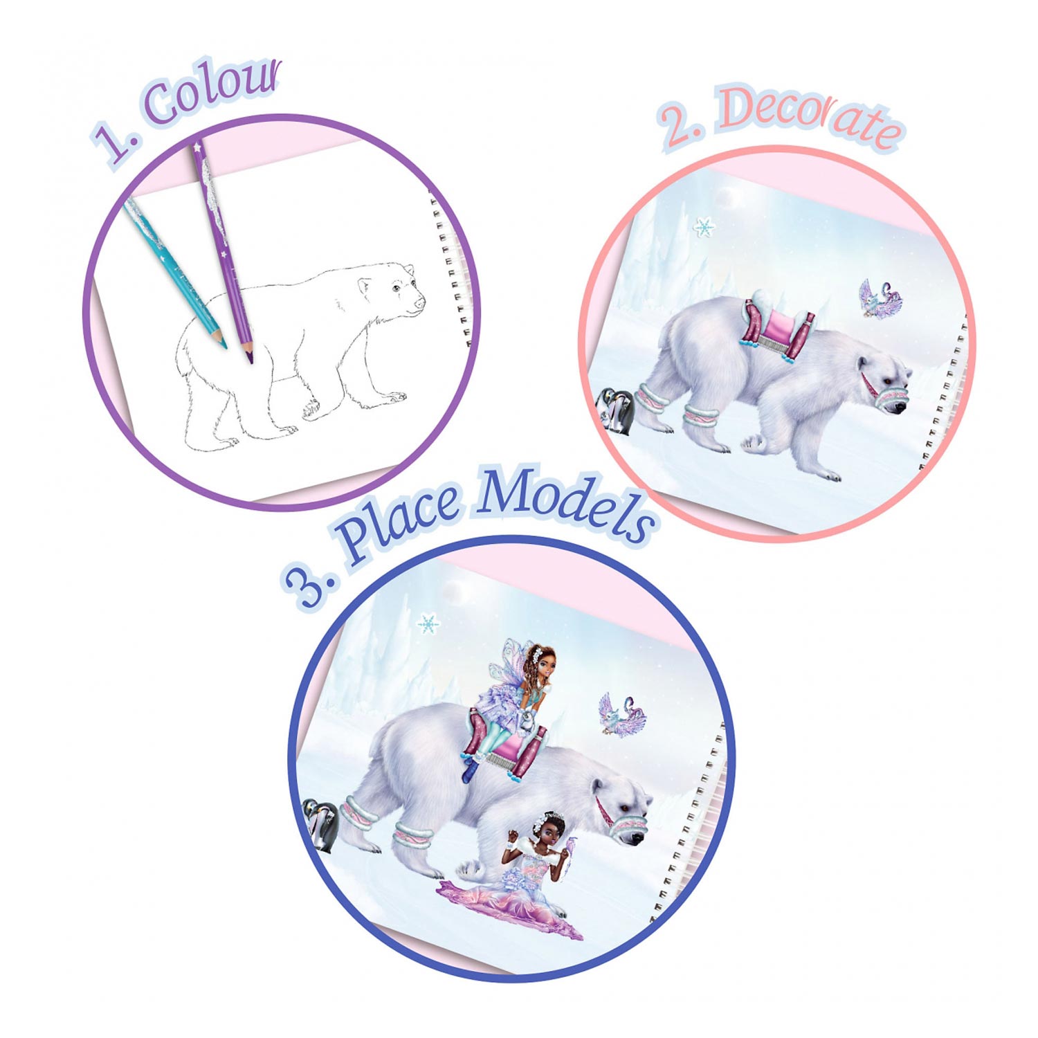 TOPModel Create your Fantasy Friend Iceworld