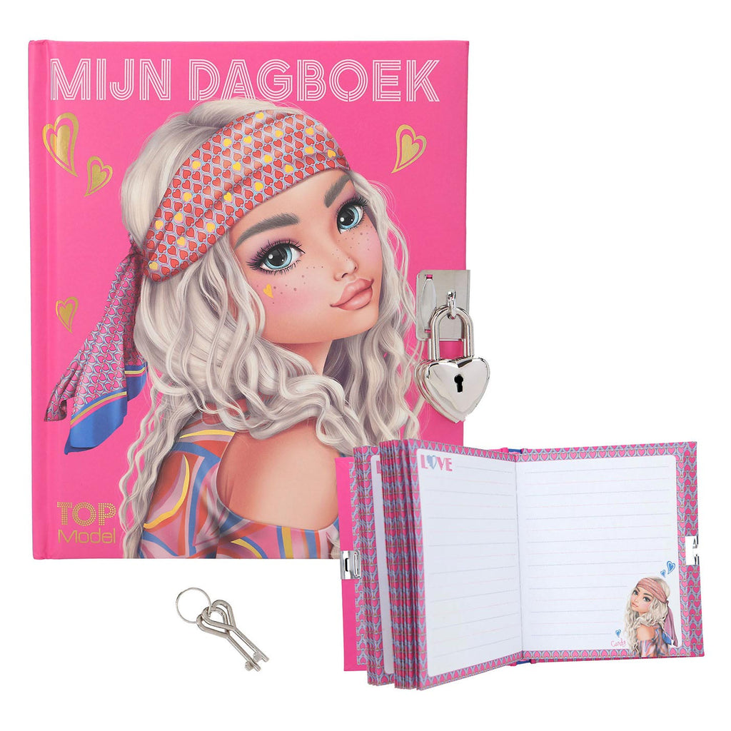 TOPModel Dagboek Seventies