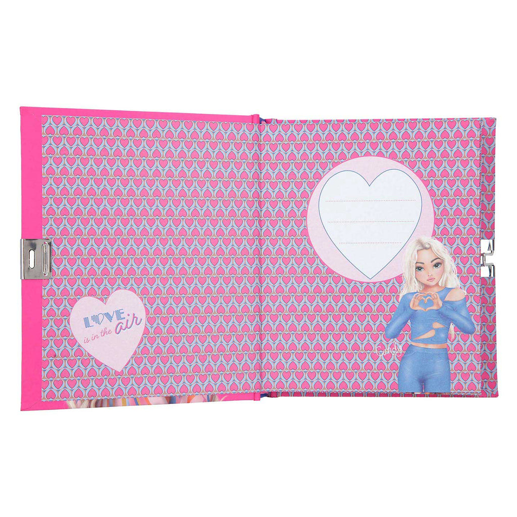 TOPModel Dagboek Seventies