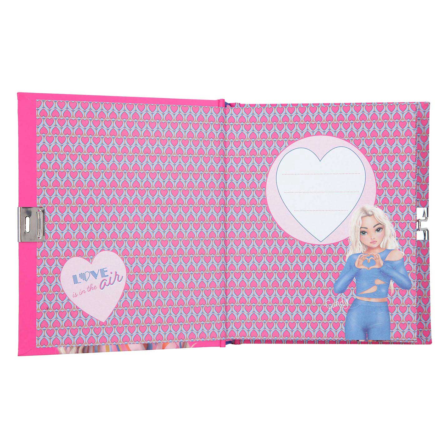 TOPModel Dagboek Seventies